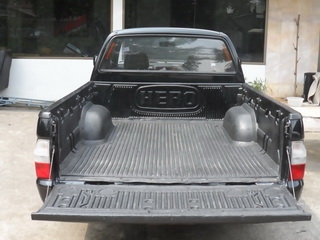 MITSUBISHI STRADA MEGA CAB GLX 2.8 MT ปี 2003 จัดไฟแนนซ์ได้ T.086-527-9533