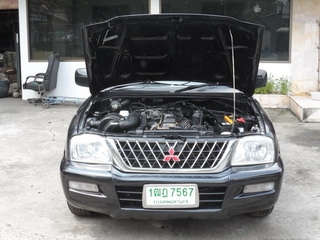 MITSUBISHI STRADA MEGA CAB GLX 2.8 MT ปี 2003 จัดไฟแนนซ์ได้ T.086-527-9533