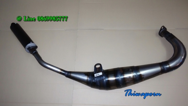 ท่อPDK - รถเล็ก ปลายมีเนียม