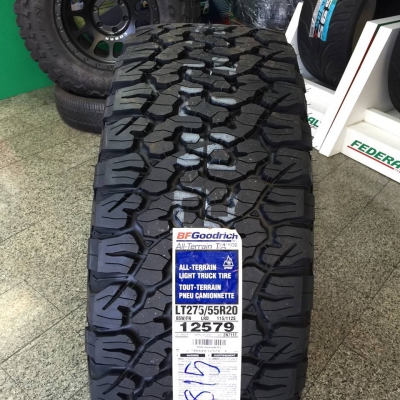ยาง BFGoodrich All-Terrain T/A KO2 275/55R20