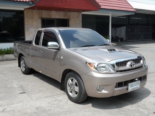 TOYOTA VIGO 2.5 G D4D CAB ปี 2006 รถสวยพร้อมใช้ จัดไฟแนนซ์ได้ T.086-527-9533