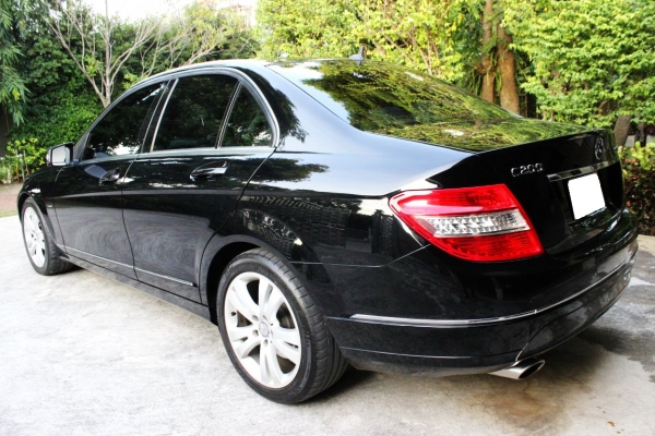 2010BENZ C200 AVANTGARDE ตัวTOPมีอแรกออกศูนย์ราชครู เจ้าของขายเอง