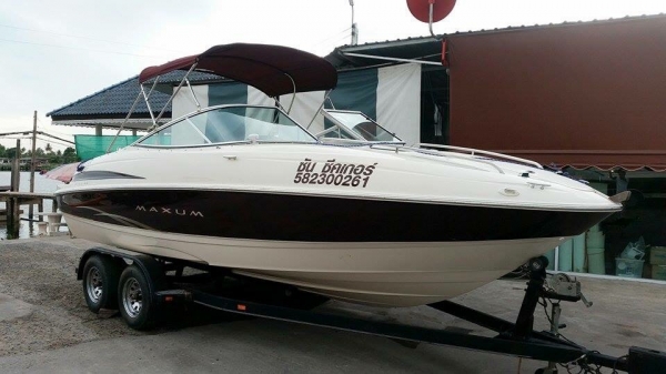 เรือเร็ว MAXUM 210 เรือเร็ว MAXUM 210