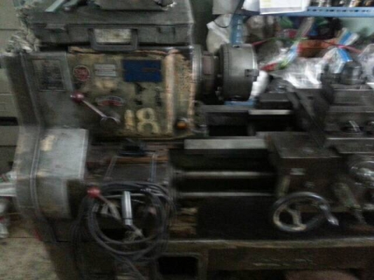 ขายเครื่องกลึง4ฟุต2เพลาใต้หวันราคาถูกครับไฟ220