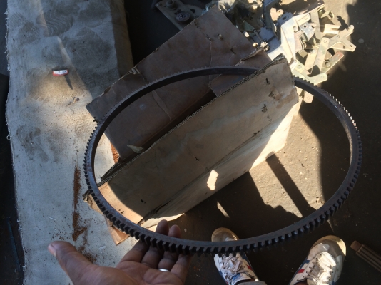 เฟืองฟายวีน6BT5เก่าเก็บมี4ตัว