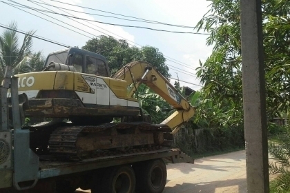 KOBELCO SK120 MACK III รถพร้อมใช้งาน