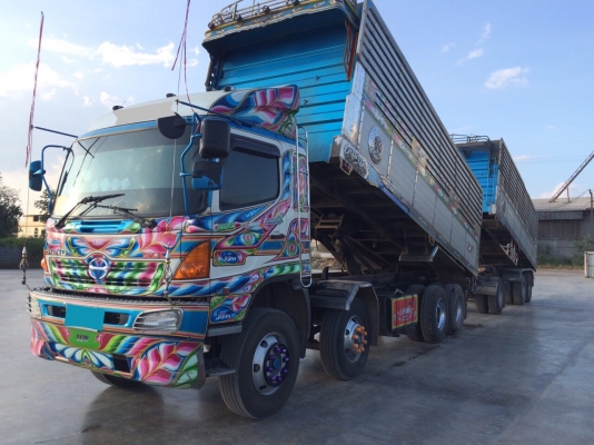 ขายฮีโน่ปี 55  ดั๊มแม่ลูก