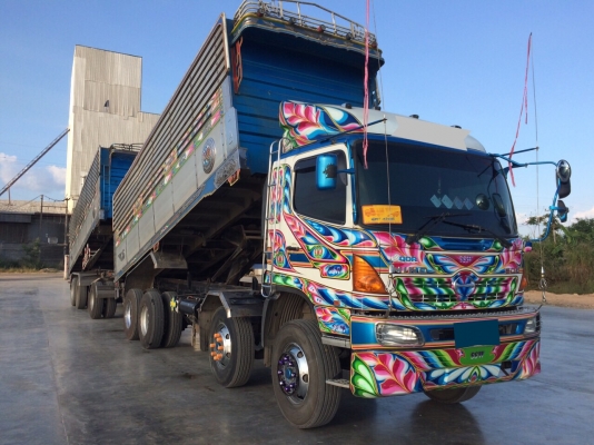 ขายฮีโน่ปี 55  ดั๊มแม่ลูก