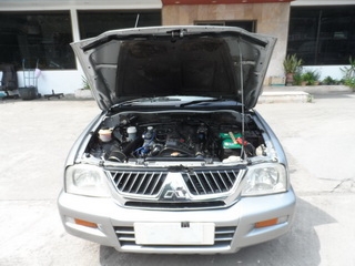 MITSUBISHI STRADA MEGA CAB 2.5 MT ปี 2003 รถสวยพร้อมใช้  T.086-527-9533