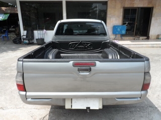 MITSUBISHI STRADA MEGA CAB 2.5 MT ปี 2003 รถสวยพร้อมใช้  T.086-527-9533