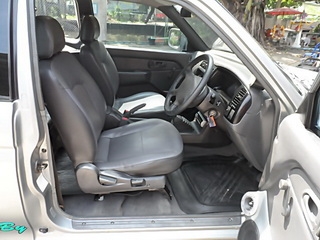 MITSUBISHI STRADA MEGA CAB 2.5 MT ปี 2003 รถสวยพร้อมใช้  T.086-527-9533