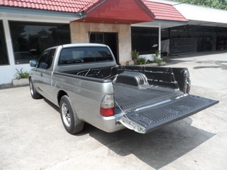MITSUBISHI STRADA MEGA CAB 2.5 MT ปี 2003 รถสวยพร้อมใช้  T.086-527-9533