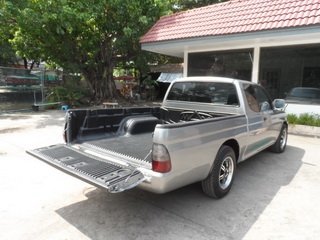 MITSUBISHI STRADA MEGA CAB 2.5 MT ปี 2003 รถสวยพร้อมใช้  T.086-527-9533