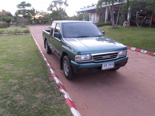 ขายรถกระบะ ISUZU TFR SPACE CABปี39 เครื่องแน่นๆแรงดีไม่ไอไม่จามเครื่องนิ่งมากครับประหยัดน้ำมันสุดๆ ช่วงล่างแน่นปึกครัชชีเดิมสวยไม่มีผุ เอกสารพร้อมโอน+ภาษีพรบ.ปี59 แอร์เย็นจัด+ชีดี+ล้อแม๊ก+ยางดี4เส้น+แม๊กไลเนอร์ รถสภาพพร้อมใช้งานครับ... ขายที่165,000บาท สน