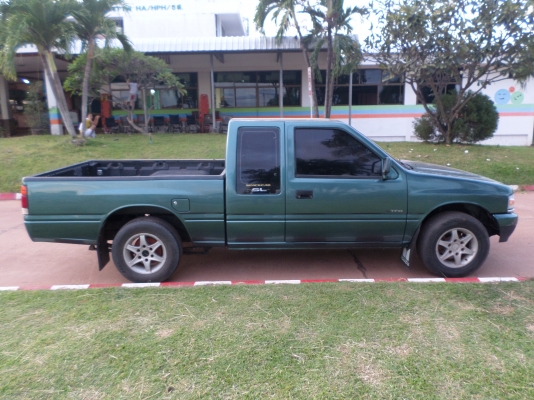 ขายรถกระบะ ISUZU TFR SPACE CABปี39 เครื่องแน่นๆแรงดีไม่ไอไม่จามเครื่องนิ่งมากครับประหยัดน้ำมันสุดๆ ช่วงล่างแน่นปึกครัชชีเดิมสวยไม่มีผุ เอกสารพร้อมโอน+ภาษีพรบ.ปี59 แอร์เย็นจัด+ชีดี+ล้อแม๊ก+ยางดี4เส้น+แม๊กไลเนอร์ รถสภาพพร้อมใช้งานครับ... ขายที่165,000บาท สน