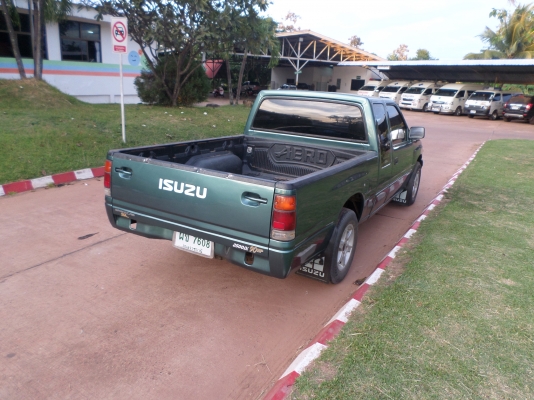 ขายรถกระบะ ISUZU TFR SPACE CABปี39 เครื่องแน่นๆแรงดีไม่ไอไม่จามเครื่องนิ่งมากครับประหยัดน้ำมันสุดๆ ช่วงล่างแน่นปึกครัชชีเดิมสวยไม่มีผุ เอกสารพร้อมโอน+ภาษีพรบ.ปี59 แอร์เย็นจัด+ชีดี+ล้อแม๊ก+ยางดี4เส้น+แม๊กไลเนอร์ รถสภาพพร้อมใช้งานครับ... ขายที่165,000บาท สน