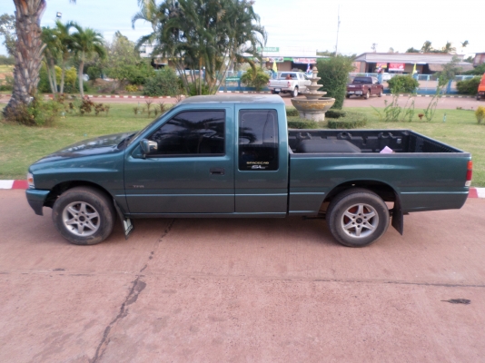 ขายรถกระบะ ISUZU TFR SPACE CABปี39 เครื่องแน่นๆแรงดีไม่ไอไม่จามเครื่องนิ่งมากครับประหยัดน้ำมันสุดๆ ช่วงล่างแน่นปึกครัชชีเดิมสวยไม่มีผุ เอกสารพร้อมโอน+ภาษีพรบ.ปี59 แอร์เย็นจัด+ชีดี+ล้อแม๊ก+ยางดี4เส้น+แม๊กไลเนอร์ รถสภาพพร้อมใช้งานครับ... ขายที่165,000บาท สน