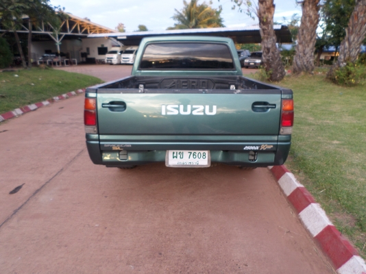 ขายรถกระบะ ISUZU TFR SPACE CABปี39 เครื่องแน่นๆแรงดีไม่ไอไม่จามเครื่องนิ่งมากครับประหยัดน้ำมันสุดๆ ช่วงล่างแน่นปึกครัชชีเดิมสวยไม่มีผุ เอกสารพร้อมโอน+ภาษีพรบ.ปี59 แอร์เย็นจัด+ชีดี+ล้อแม๊ก+ยางดี4เส้น+แม๊กไลเนอร์ รถสภาพพร้อมใช้งานครับ... ขายที่165,000บาท สน