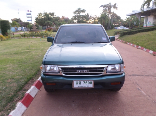 ขายรถกระบะ ISUZU TFR SPACE CABปี39 เครื่องแน่นๆแรงดีไม่ไอไม่จามเครื่องนิ่งมากครับประหยัดน้ำมันสุดๆ ช่วงล่างแน่นปึกครัชชีเดิมสวยไม่มีผุ เอกสารพร้อมโอน+ภาษีพรบ.ปี59 แอร์เย็นจัด+ชีดี+ล้อแม๊ก+ยางดี4เส้น+แม๊กไลเนอร์ รถสภาพพร้อมใช้งานครับ... ขายที่165,000บาท สน