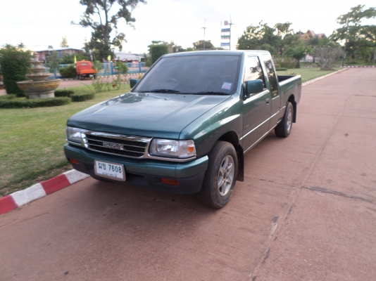 ขายรถกระบะ ISUZU TFR SPACE CABปี39 เครื่องแน่นๆแรงดีไม่ไอไม่จามเครื่องนิ่งมากครับประหยัดน้ำมันสุดๆ ช่วงล่างแน่นปึกครัชชีเดิมสวยไม่มีผุ เอกสารพร้อมโอน+ภาษีพรบ.ปี59 แอร์เย็นจัด+ชีดี+ล้อแม๊ก+ยางดี4เส้น+แม๊กไลเนอร์ รถสภาพพร้อมใช้งานครับ... ขายที่165,000บาท สน