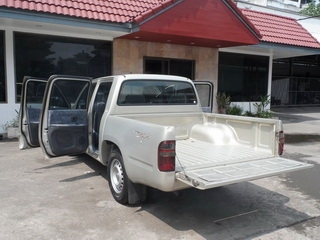 TOYOTA TIGER 2.5 D4D 4DR SPORT CRUISER E MT ปี 2002 จัดไฟแนนซ์ได้ T.086-527-9533 TOYOTA TIGER 2.5 D4D 4DR SPORT CRUISER E MT ปี 2002 จัดไฟแนนซ์ได้ T.086-527-9533