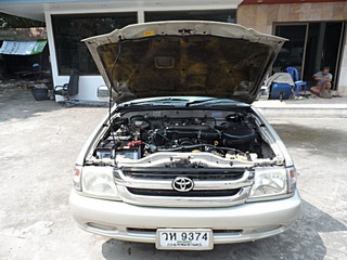 TOYOTA TIGER 2.5 D4D 4DR SPORT CRUISER E MT ปี 2002 จัดไฟแนนซ์ได้ T.086-527-9533 TOYOTA TIGER 2.5 D4D 4DR SPORT CRUISER E MT ปี 2002 จัดไฟแนนซ์ได้ T.086-527-9533