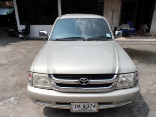 TOYOTA TIGER 2.5 D4D 4DR SPORT CRUISER E MT ปี 2002 จัดไฟแนนซ์ได้ T.086-527-9533 TOYOTA TIGER 2.5 D4D 4DR SPORT CRUISER E MT ปี 2002 จัดไฟแนนซ์ได้ T.086-527-9533