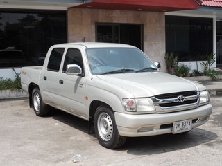 TOYOTA TIGER 2.5 D4D 4DR SPORT CRUISER E MT ปี 2002 จัดไฟแนนซ์ได้ T.086-527-9533