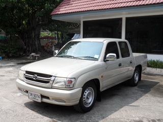 TOYOTA TIGER 2.5 D4D 4DR SPORT CRUISER E MT ปี 2002 จัดไฟแนนซ์ได้ T.086-527-9533 TOYOTA TIGER 2.5 D4D 4DR SPORT CRUISER E MT ปี 2002 จัดไฟแนนซ์ได้ T.086-527-9533