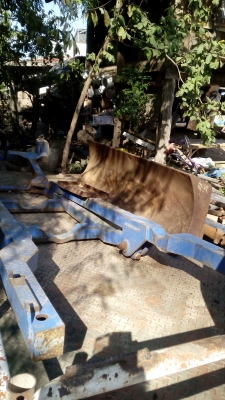 ขายดันหน้ารถไถฟอร์ด