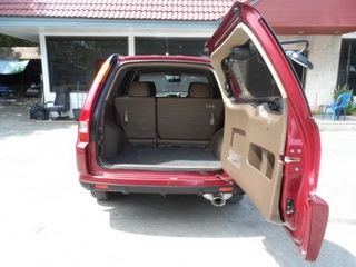 HONDA CRV 2.0 VTEC AUTO ปี 2002 รถสวยพร้อมใช้ จัดไฟแนนซ์ได้ T.086-527-9533