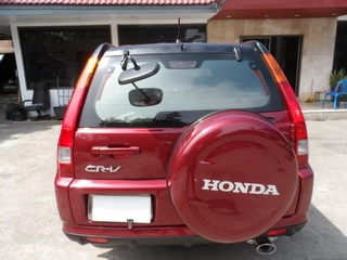 HONDA CRV 2.0 VTEC AUTO ปี 2002 รถสวยพร้อมใช้ จัดไฟแนนซ์ได้ T.086-527-9533