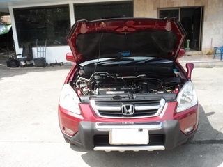 HONDA CRV 2.0 VTEC AUTO ปี 2002 รถสวยพร้อมใช้ จัดไฟแนนซ์ได้ T.086-527-9533