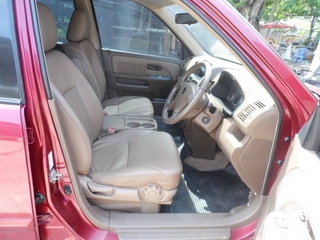 HONDA CRV 2.0 VTEC AUTO ปี 2002 รถสวยพร้อมใช้ จัดไฟแนนซ์ได้ T.086-527-9533