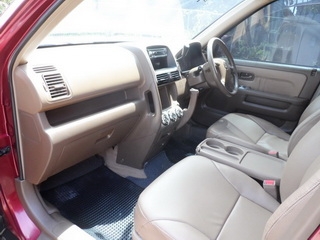 HONDA CRV 2.0 VTEC AUTO ปี 2002 รถสวยพร้อมใช้ จัดไฟแนนซ์ได้ T.086-527-9533