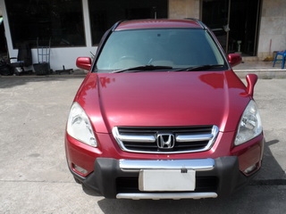 HONDA CRV 2.0 VTEC AUTO ปี 2002 รถสวยพร้อมใช้ จัดไฟแนนซ์ได้ T.086-527-9533