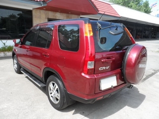 HONDA CRV 2.0 VTEC AUTO ปี 2002 รถสวยพร้อมใช้ จัดไฟแนนซ์ได้ T.086-527-9533