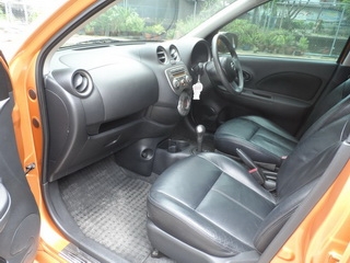 Nissan March 1.2 AUTO ปี 2011 รถบ้านเจ้าของเดียว จัดไฟแนนซ์ได้ T.086-527-9533