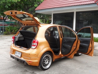 Nissan March 1.2 AUTO ปี 2011 รถบ้านเจ้าของเดียว จัดไฟแนนซ์ได้ T.086-527-9533