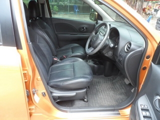 Nissan March 1.2 AUTO ปี 2011 รถบ้านเจ้าของเดียว จัดไฟแนนซ์ได้ T.086-527-9533