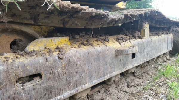 รายรถแบคโฮ Komutsu PC120-5