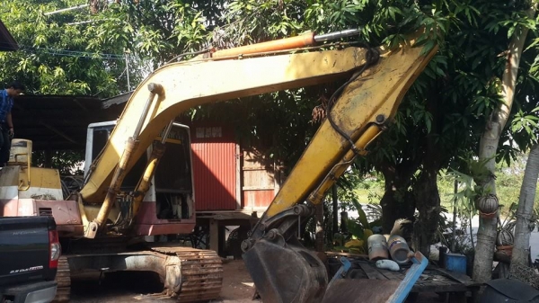 ขายรถแบ็คโค 120-5บูมเดิม เฟรมสวย เครื่องดี ไฟฟ้าตัด เอกสารใบซื้อขาย สภาพพร้อมลงทำงาน บุ้งกี๋2ชุด เอวดี ปั๊มแห้ง ขายรถแบ็คโค 120-5บูมเดิม เฟรมสวย เครื่องดี ไฟฟ้าตัด เอกสารใบซื้อขาย สภาพพร้อมลงทำงาน บุ้งกี๋2ชุด เอวดี ปั๊มแห้ง