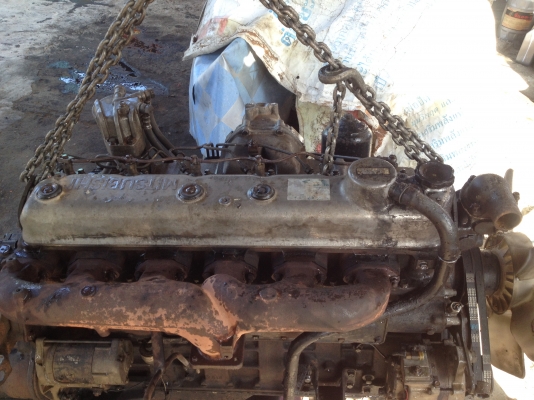 ขายเครื่อง มิตซู 6d16