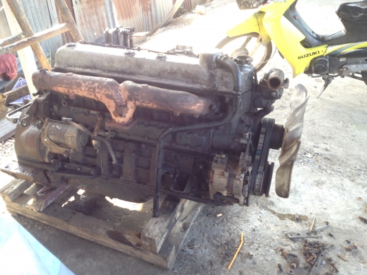 ขายเครื่อง มิตซู 6d16