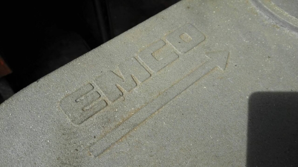 ** เหลือ 1 ตัว ** โบวเวอร์เสื้ออลูมิเนียม EMCO ขนาด 1/2 HP. 2880 RPM.220V. 2 สายไฟบ้าน รอบจัดลมแรง สภาพใหม่ พร้อมใช้งาน!!