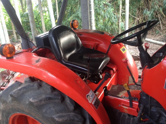 รถไถ KUBOTA L3608 (ราคา288,000บาท) รถสวยสภาพเดิมๆ 90\% สภาพพร้อมใช้งานรถสวยสภาพเดิมๆ พร้อมอุปกรณ์ 2 