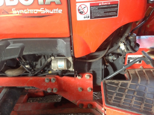 รถไถ KUBOTA L3608 (ราคา288,000บาท) รถสวยสภาพเดิมๆ 90\% สภาพพร้อมใช้งานรถสวยสภาพเดิมๆ พร้อมอุปกรณ์ 2 
