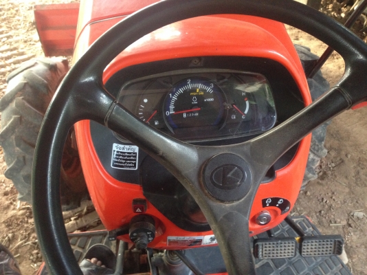 รถไถ KUBOTA L3608 (ราคา288,000บาท) รถสวยสภาพเดิมๆ 90\% สภาพพร้อมใช้งานรถสวยสภาพเดิมๆ พร้อมอุปกรณ์ 2 