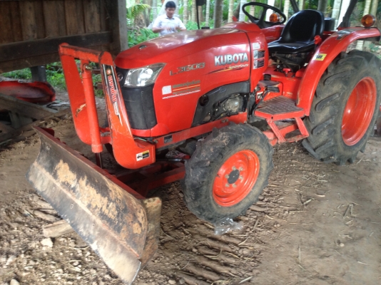 รถไถ KUBOTA L3608 (ราคา288,000บาท) รถสวยสภาพเดิมๆ 90\% สภาพพร้อมใช้งานรถสวยสภาพเดิมๆ พร้อมอุปกรณ์ 2 