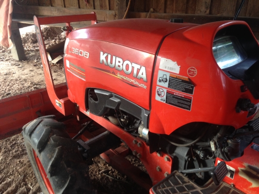 รถไถ KUBOTA L3608 (ราคา288,000บาท) รถสวยสภาพเดิมๆ 90\% สภาพพร้อมใช้งานรถสวยสภาพเดิมๆ พร้อมอุปกรณ์ 2 รถไถ KUBOTA L3608 (ราคา288,000บาท) รถสวยสภาพเดิมๆ 90\% สภาพพร้อมใช้งานรถสวยสภาพเดิมๆ พร้อมอุปกรณ์ 2